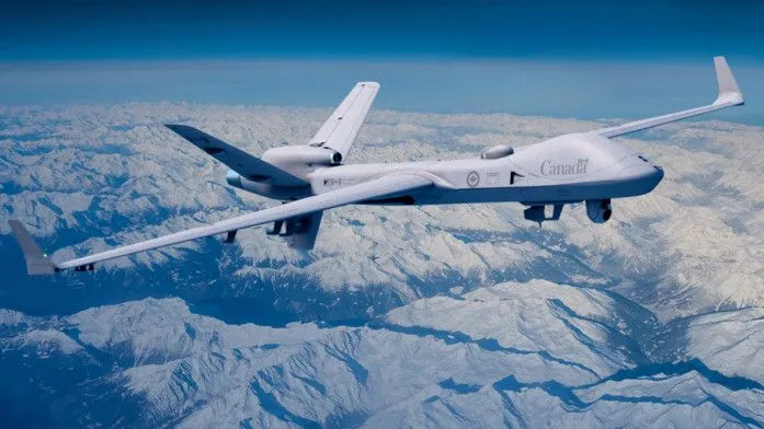SkyGuardian RPAS