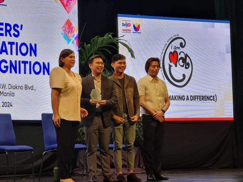 DepEd recognizes I am MAD