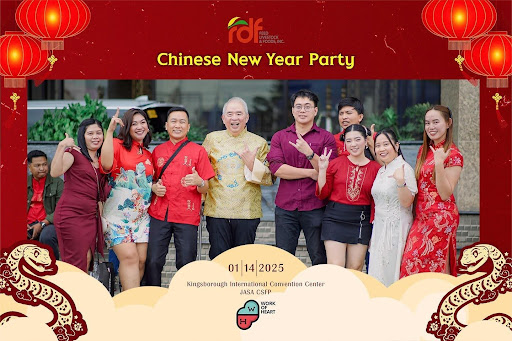 RDF Ushers in the Chinese New Year
