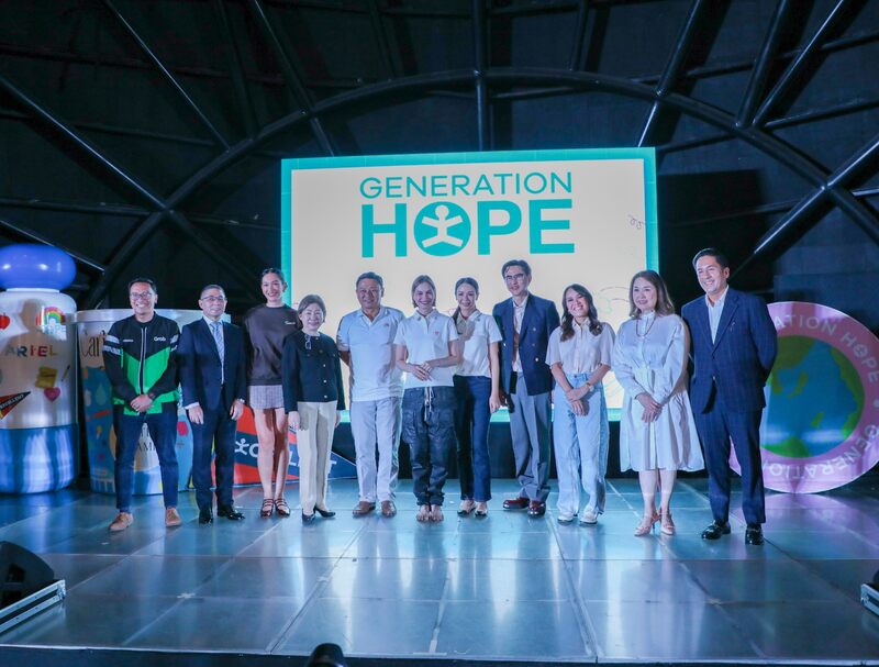 From malls to mountains, HOPE travels: DepEd, partner brands join forces to ease classroom shortage 