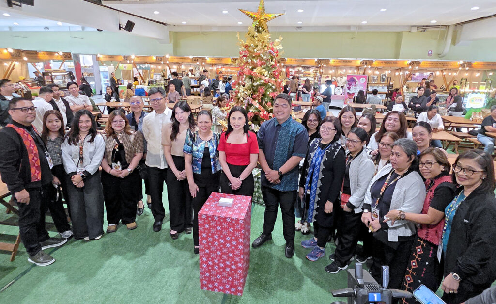 DTI Bagong Pilipinas Christmas Village 2025