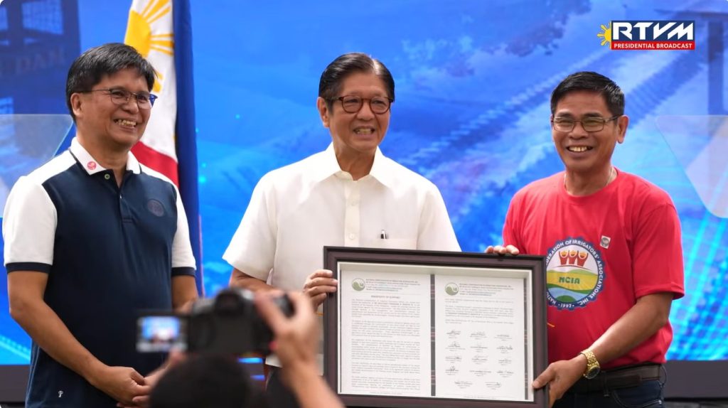Government Earmarks ₱63B for Irrigation Under Marcos’ ₱300B Agriculture Investment