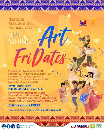 NCCA Launches Art FriDates Series