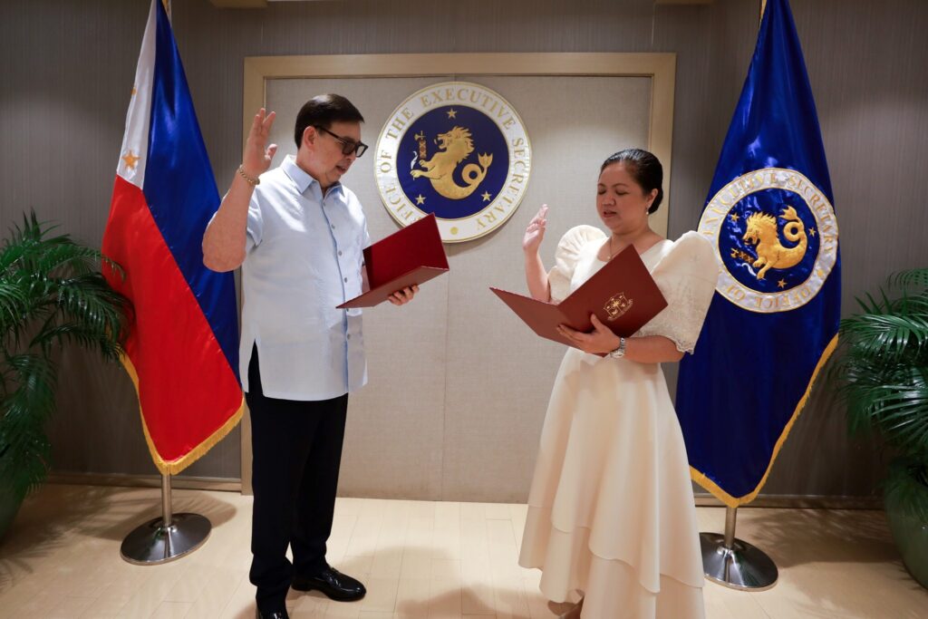 Dr. Gay Jane Perez takes oath as PhilSA Ad Interim