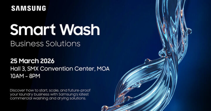 Samsung’s Smart Wash Business Solutions Set to Unveil a Fully Integrated Laundry Business Ecosystem