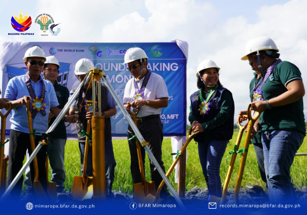 BFAR Breaks Ground on Regional Lab to Boost Fish Health Services in MIMAROPA