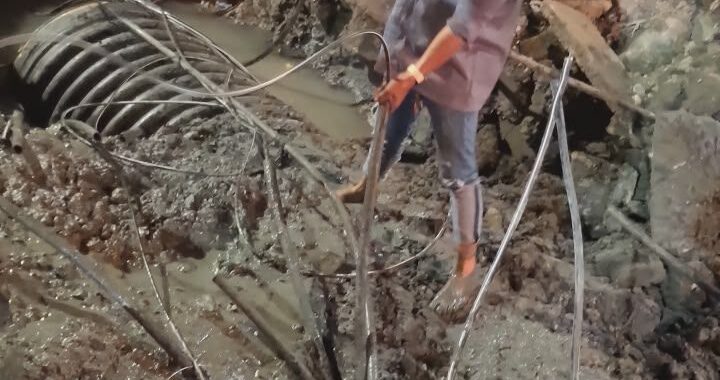 Globe Fiber Cable Cuts