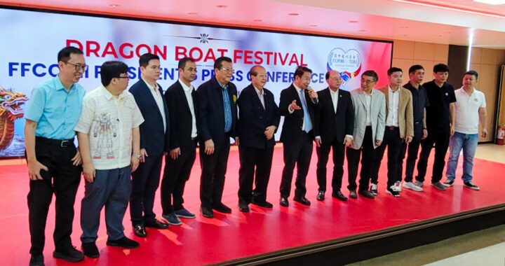 Filipino Chinese Community Led by FFCCCII Donates P11 Million