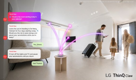 What If LG Could Make Your Home Understand Your Day?