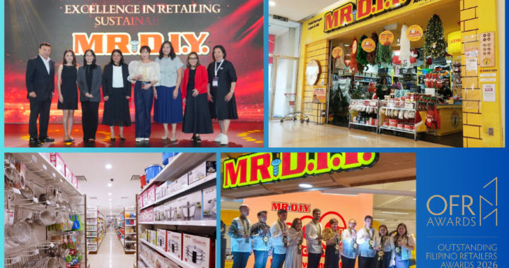 MR.DIY Philippines Earns 2026 OFR Sustainability Award, Turning Everyday Retail Into a Force for Responsible Growth