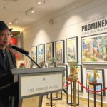 The Manila Hotel Art Gallery Features Lander Blanza’s 12th Solo Exhibition, ‘Prominence’